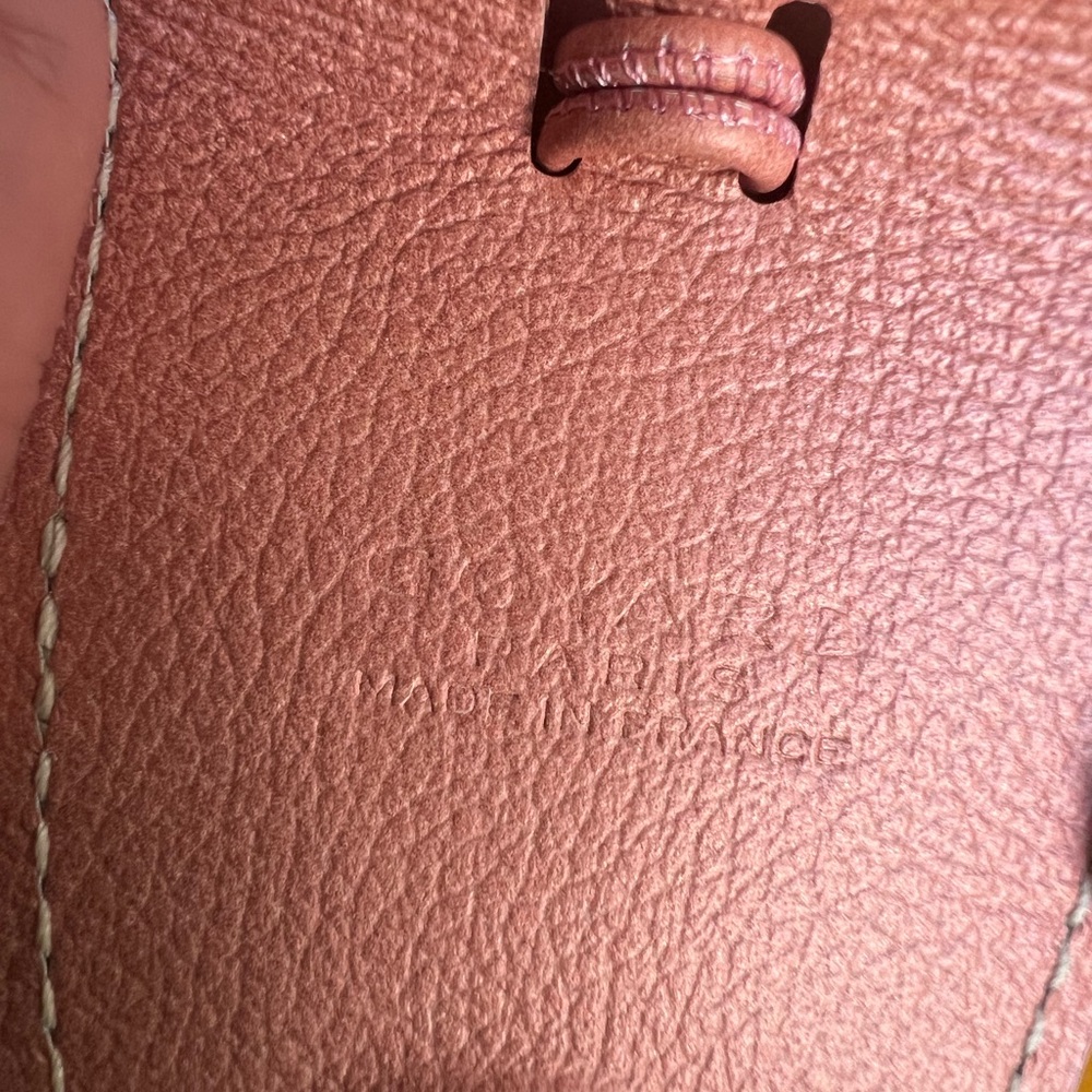 Goyard Saint Louis GM bag Limited Edition Pearly Coral Iridescent NWT - Picture 10 of 10
